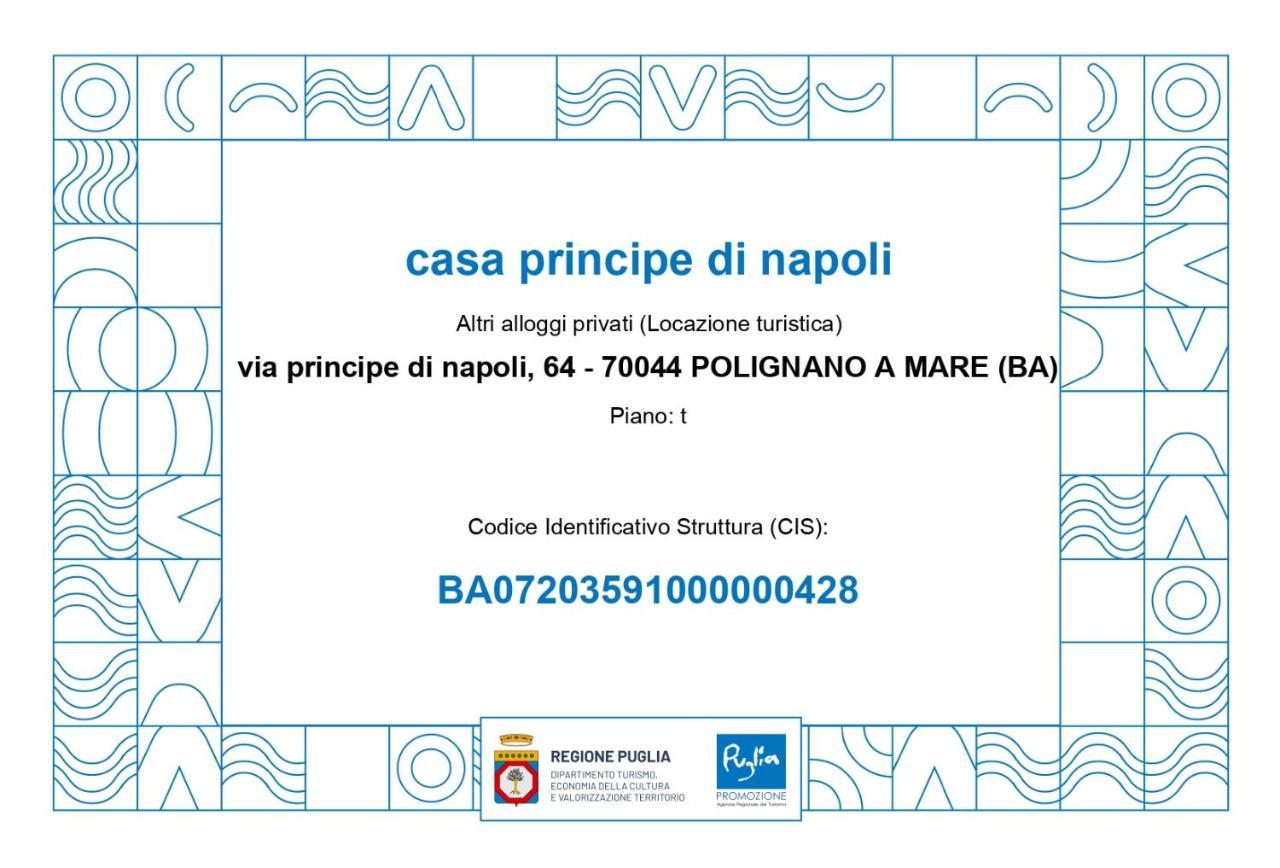 Casa Principe Di Napoli Villa Polignano a Mare Bagian luar foto
